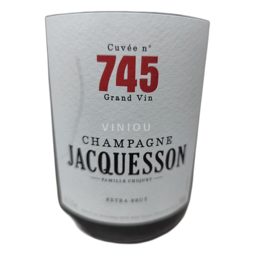 Samppanja Määrittelemätön Jacquesson 745 2017