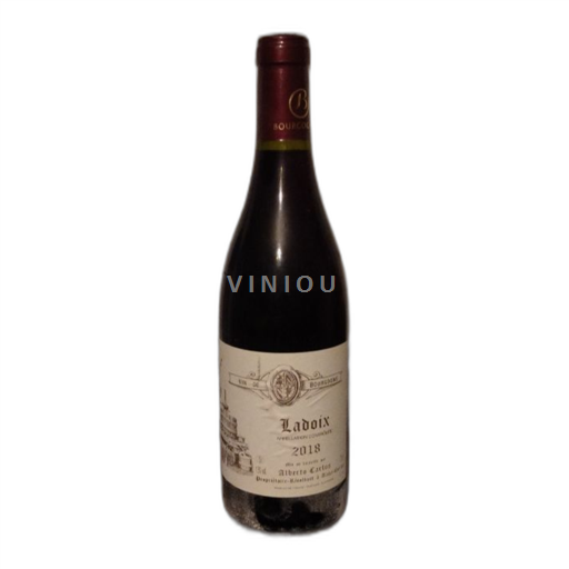 Burgundija Ladoix Alberto carlos 2018