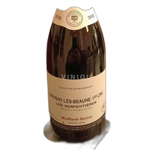 Burgundy Savigny-lès-Beaune Moillard-Grivot Les Serpentières 1er cru 2018