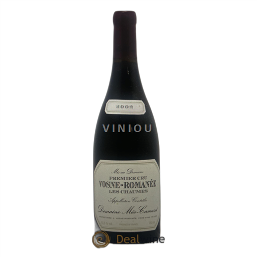 Burgundy Vosne-Romanée Méo-Camuzet 1er Cru Les Chaumes 2002