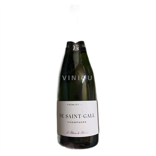 Champaña Champán De Saint-Gall Le Blanc de Blancs Sin añada