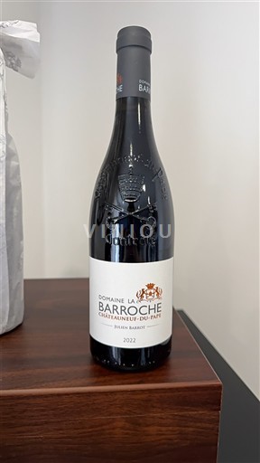 Rhônedalen Châteauneuf-du-Pape Domaine La Barroche 2022