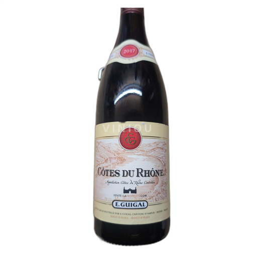 Rhônedalen Côtes du Rhône E. Guigal 2017