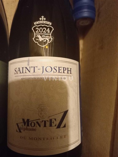 Údolí Rhôny Saint-Joseph Domaine Monteillet Montez Neptune 2024