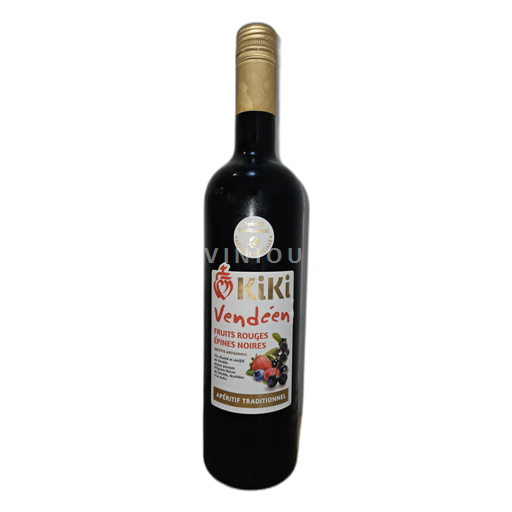 Poitou-Charentes Kiki vendéen Vin d'épines noires Senza annata
