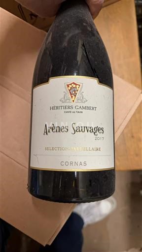 Рона долина Корнас Héritiers Gambert Arènes Sauvages 2017