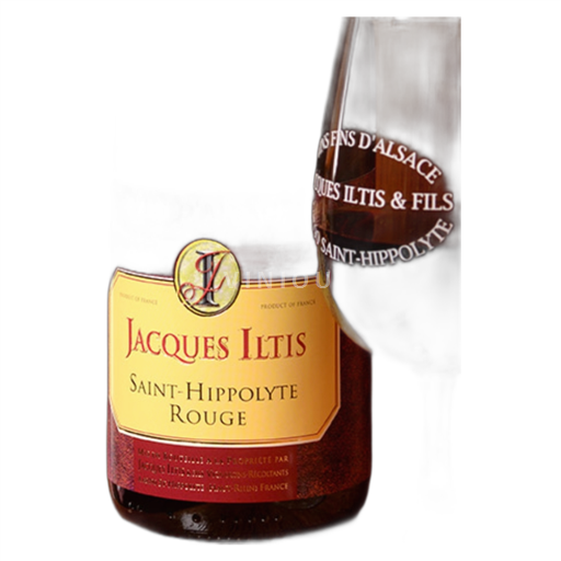 Alsace Pinot Noir Jacques Hiltis Saint Hippolyte rouge 2019