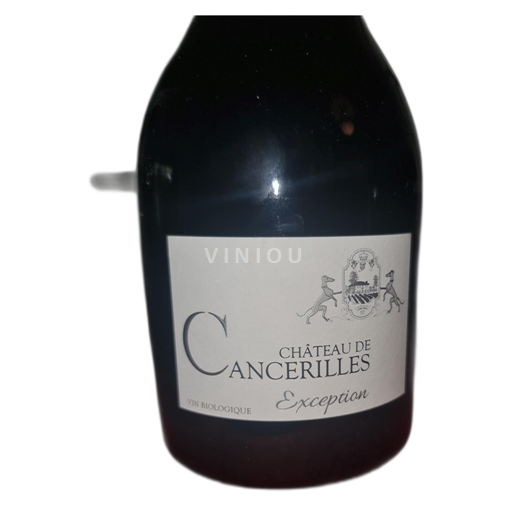 Provence Côtes de Provence Domaine Des Cancerilles Exception bio 2022