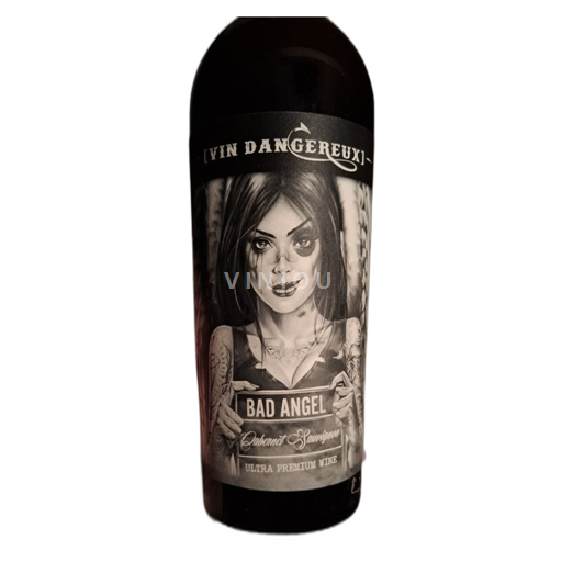 Languedoc và Roussillon Vùng đất Oc Vignobles Vellas Bad Angel 2022