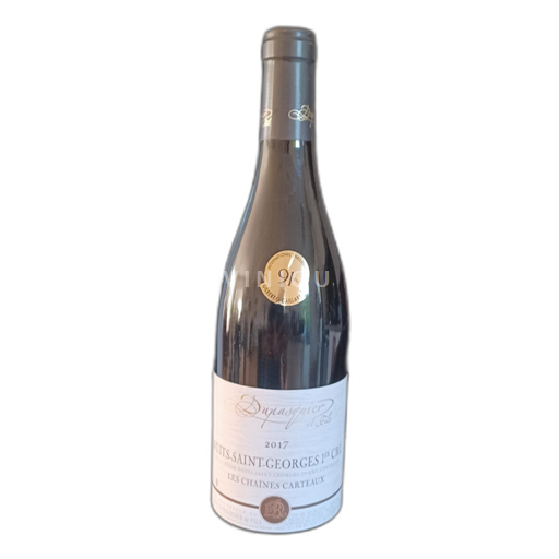 Bourgogne Ikke specificeret Dupasquier et Fils Les Chaignes Carteaux 2017