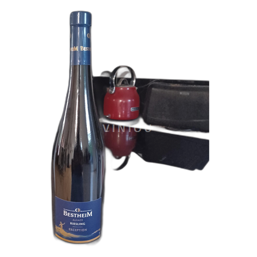 Alsácia Riesling Bestheim Exception Não Sazonado