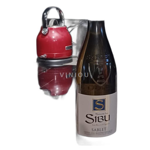 Rhônedalen Côtes-du-Rhône-Villages Domaine Les Sibu Sablet Icke årgångsbetecknad