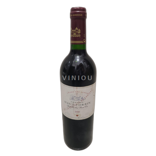 Bordeaux Saint-Émilion Grand Cru Château Haut-Corbin 2000