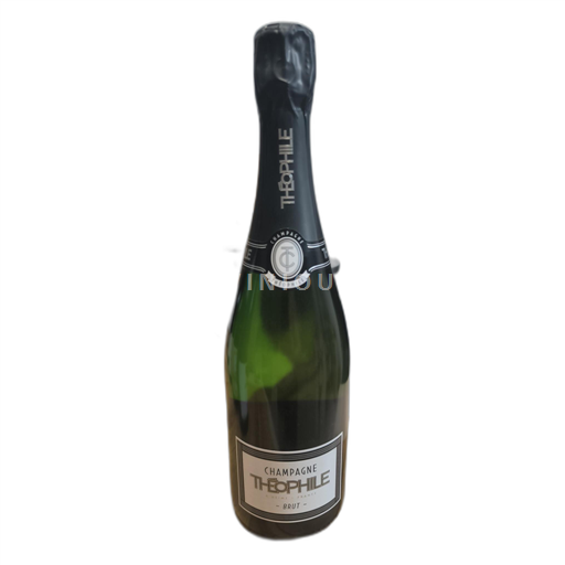 Champaña Champán Théophile Brut Sin añada