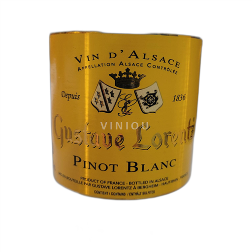 Alsazia Pinot bianco Gustave Lorentz Réserve 2021