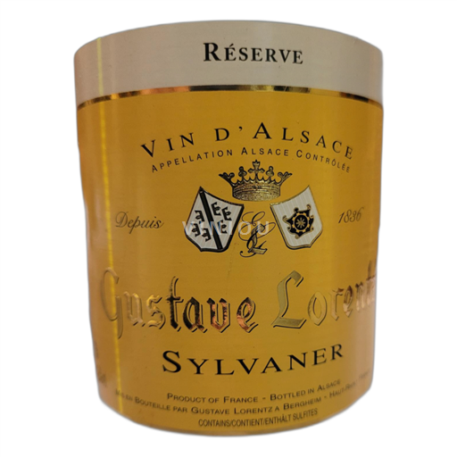 Alsazia Sylvaner Gustave Lorentz Réserve 2020