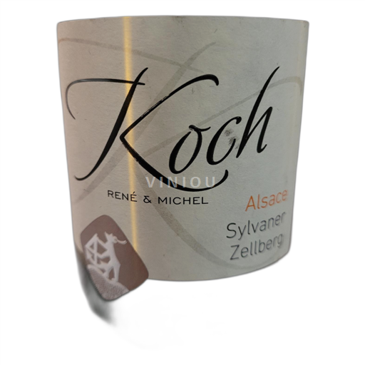 Alsasko Sylvánské zelené René & Michel Koch Zellberg 2020