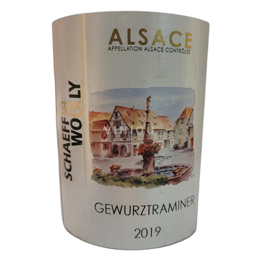 Alsace Gewurztraminer Schaeffer Woerly Gewurztraminer 2019