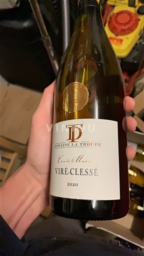 Burgundy Viré-clessé Domaine La Troupe Marie 2020