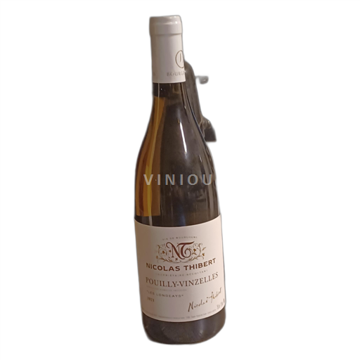 Bourgogne Pouilly-vinzelles Nicolas Thibert Les Longeays 2021