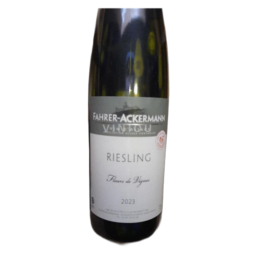 Alsace Riesling Fahrer-Ackermann Fleurs de Vignes 2023