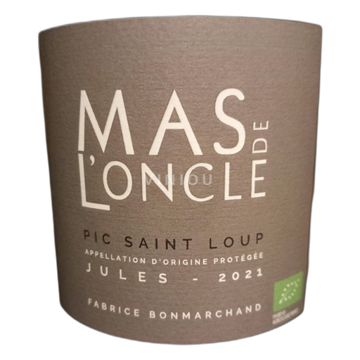 Languedoque Pic-saint-loup Mas de l'Oncle Jules 2021