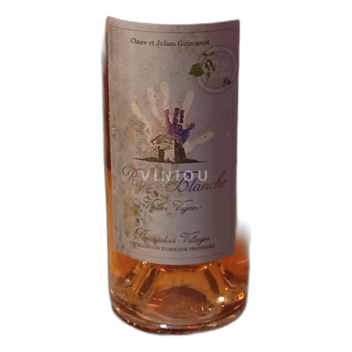 Beaujolais Beaujolais Villages Claire Et Julien Guironnet Rosé Blanche Sin añada