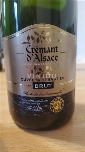 Alsace Crémant d'Alsace St Sébastien Không niên vụ