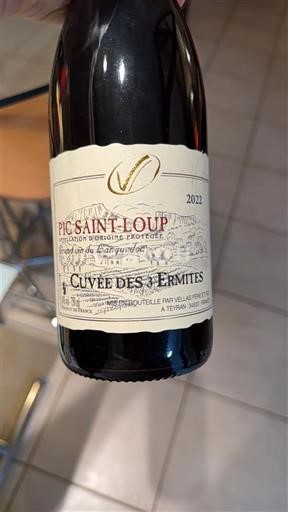 Langvedok Pic-saint-loup Vignerons du Pic des 3 Ermites 2022