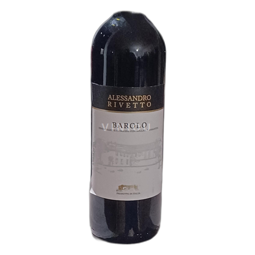 Piemonte Barolo Alessandro Rivetto Icke årgångsbetecknad