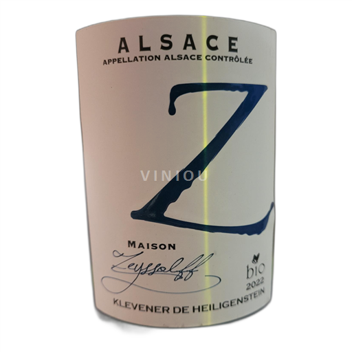 Alsace Klevener de Heiligenstein Maison Zeyssolff 2022