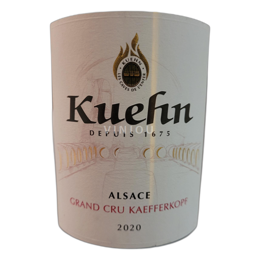 Alsace Alsace Grand Cru Maison Kuehn Grand Cru Kaefferkopf 2020