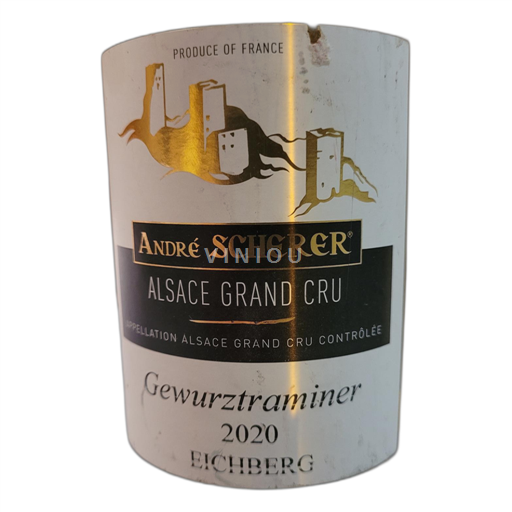 Alsace Alsace Grand Cru André Scherer Eichberg 2020
