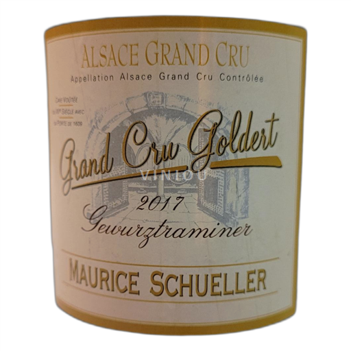 Alsasko Alsasko Grand Cru Maurice Schueller Goldert 2017