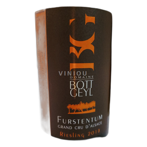 Alsace Alsace Grand Cru Domaine Bott Geyl Grand cru Furstentum 2018