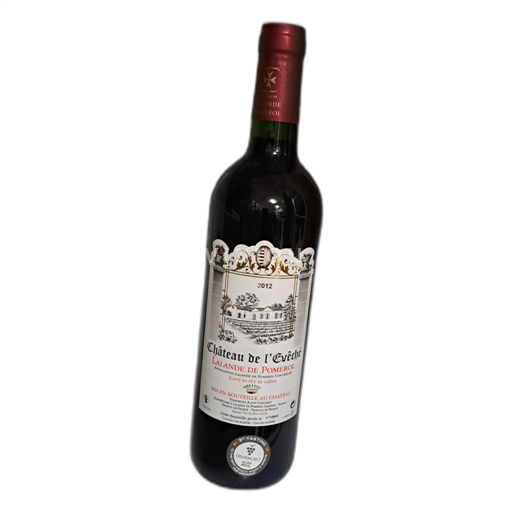 Bordeaux Lalande-de-Pomerol Château L'Evêché 2012