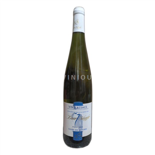 Elzas Pinot gris Xavier Schaeffer des Apôtres 2019