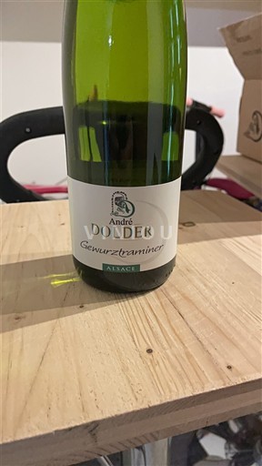 Alsasko Gewürztraminer André Dolder 2023