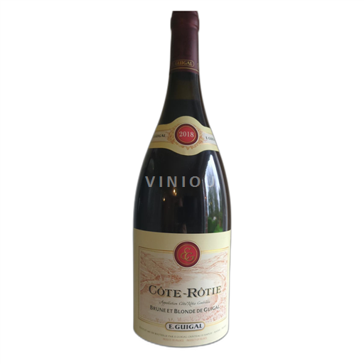 Vallée du Rhône Côte-rôtie E. Guigal Brune et Blonde de Guigal Non Millésimé