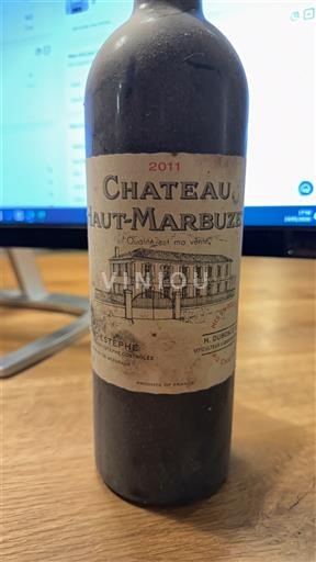 Bordeaux Saint-Estèphe Haut-Marbuzet 2011
