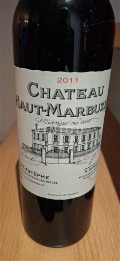 Burdeos Saint-Estèphe Haut-Marbuzet 2011