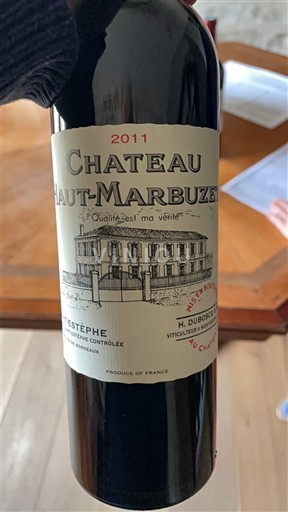 Bordeaux Saint-Estèphe Haut-Marbuzet 2011