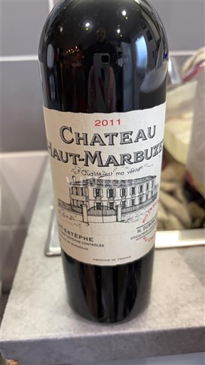 Bordeaux Saint-Estèphe Haut-Marbuzet 2011