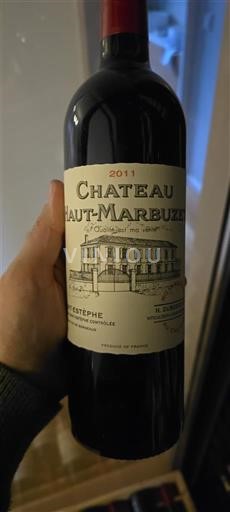 Bordeaux Saint-Estèphe Haut-Marbuzet 2011