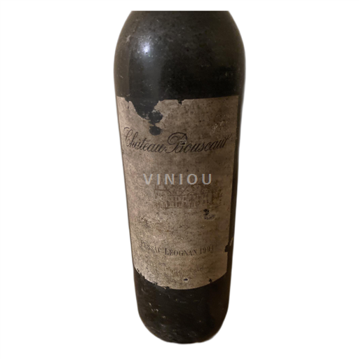 Burdeos Pessac-Léognan Château Bouscaut 1994
