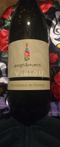 Loire-dalen Chinon Angelliaume les coteaux de Sonnay 2023
