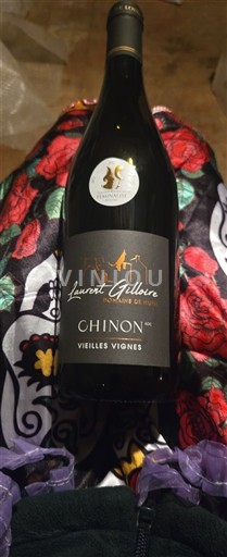 Valle del Loira Chinon Laurent Gilleux Vieilles Vignes Sin añada