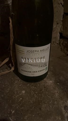 Údolí Loiry Sancerre Joseph Mellot Domaine des Emois 2021