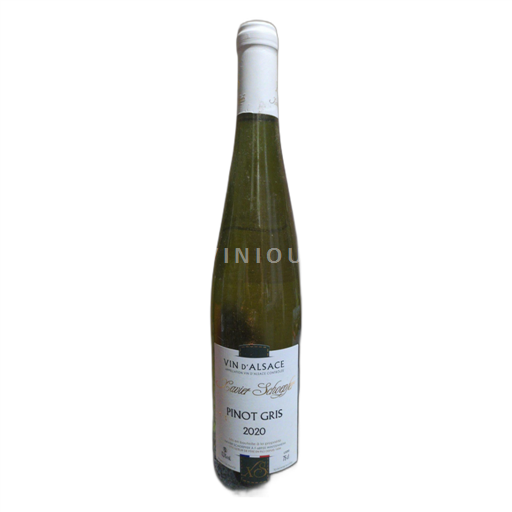 Alsace Pinot grigio Xavier Schoeffer 2020
