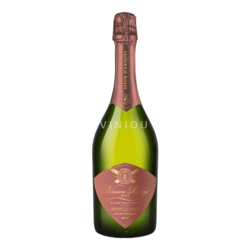 Languedoc Limoux Sieur Arques Blason Rouge Rosé Non Millésimé